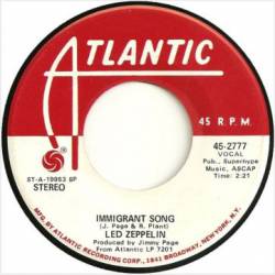 Led Zeppelin : Immigrant Song (Promo)